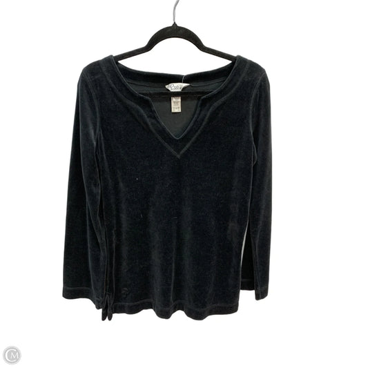 Sweatshirt Designer By Lilly Pulitzer In Black, Size: S