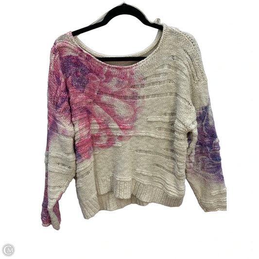 Sweater By Pilcro In Purple, Size: M