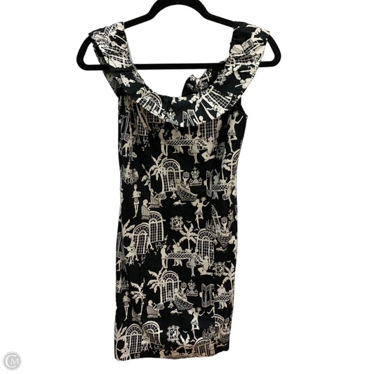 Dress Designer By Lilly Pulitzer In Black, Size: 0