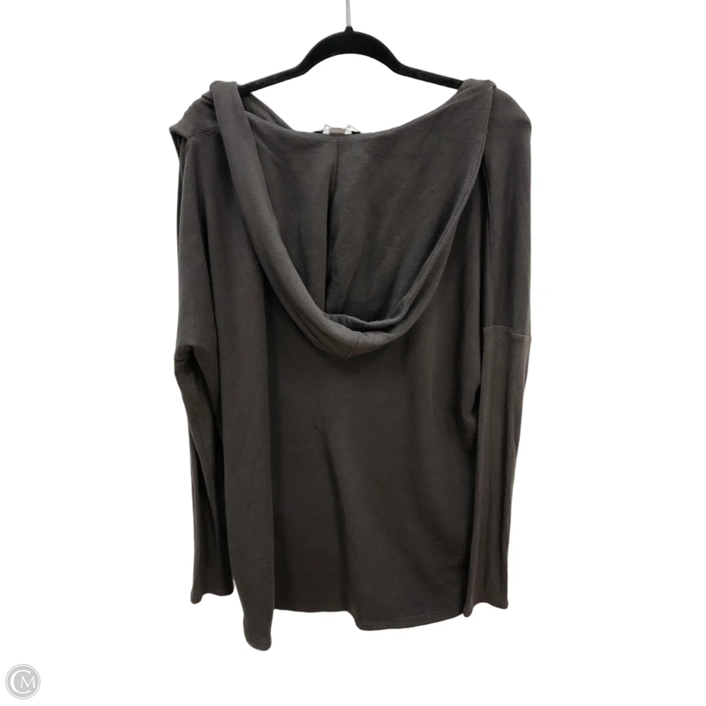 Sweatshirt Hoodie By Athleta In Brown, Size: S