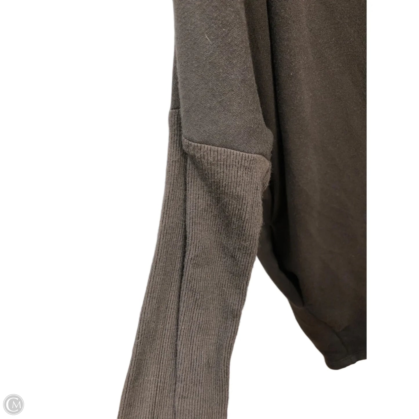 Sweatshirt Hoodie By Athleta In Brown, Size: S