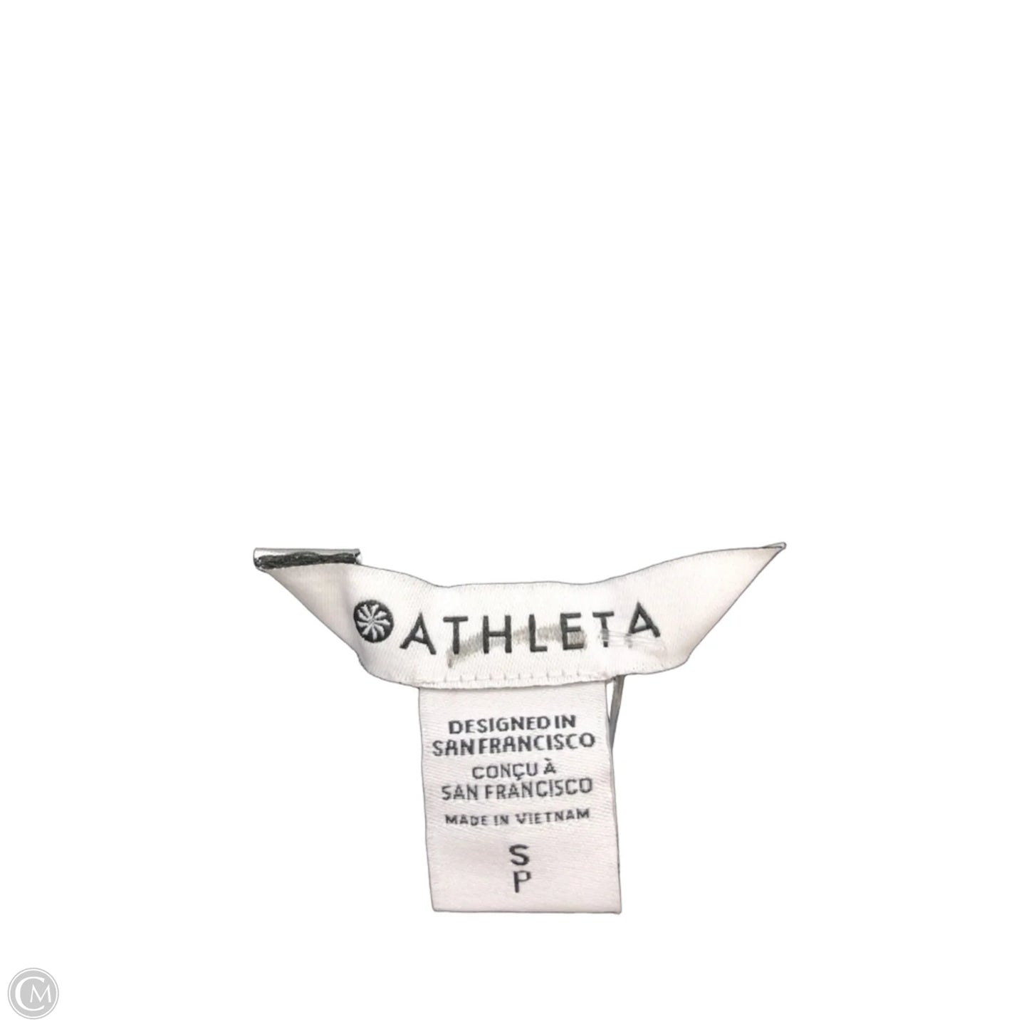 Sweatshirt Hoodie By Athleta In Brown, Size: S