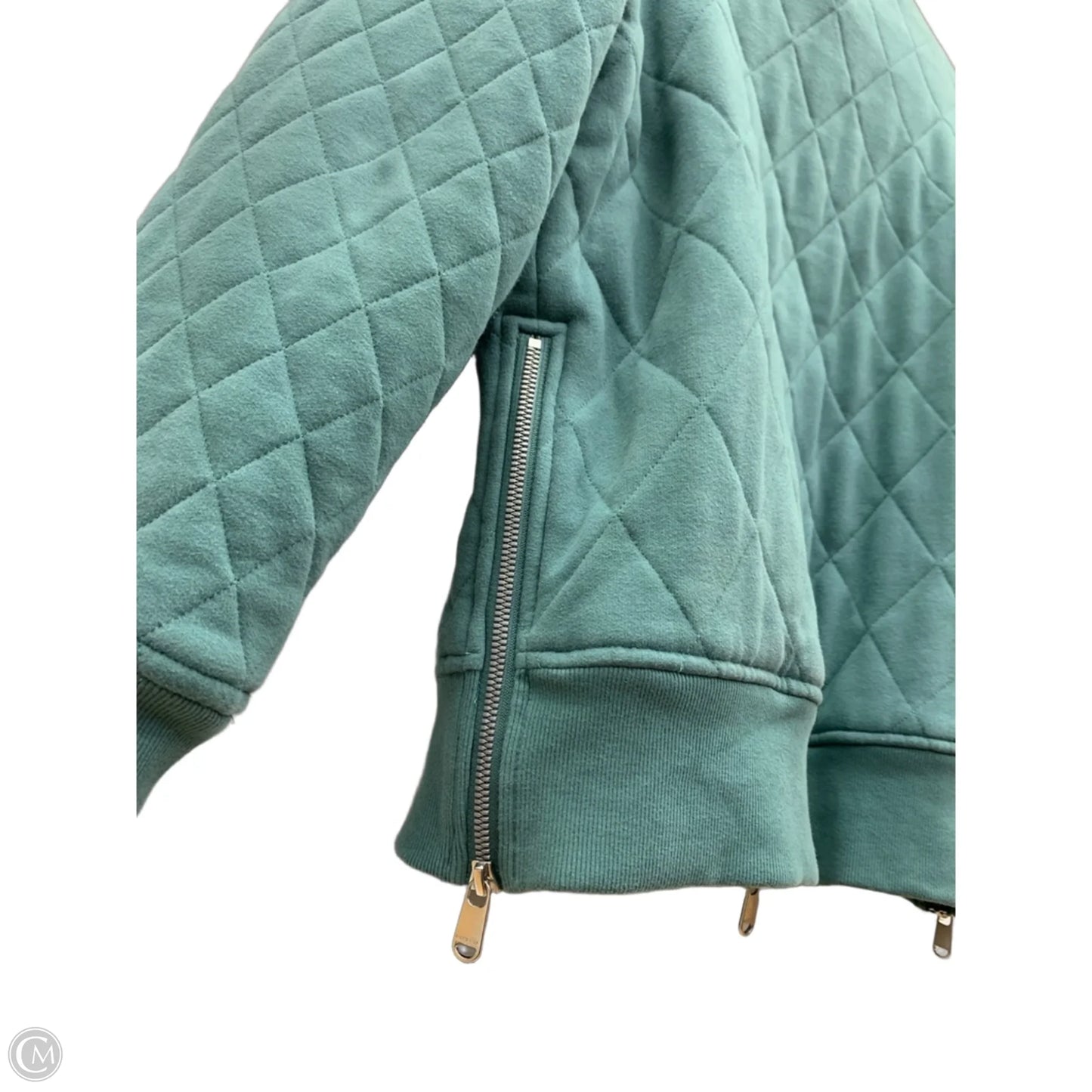 Jacket Puffer & Quilted By Athleta In Green, Size: S