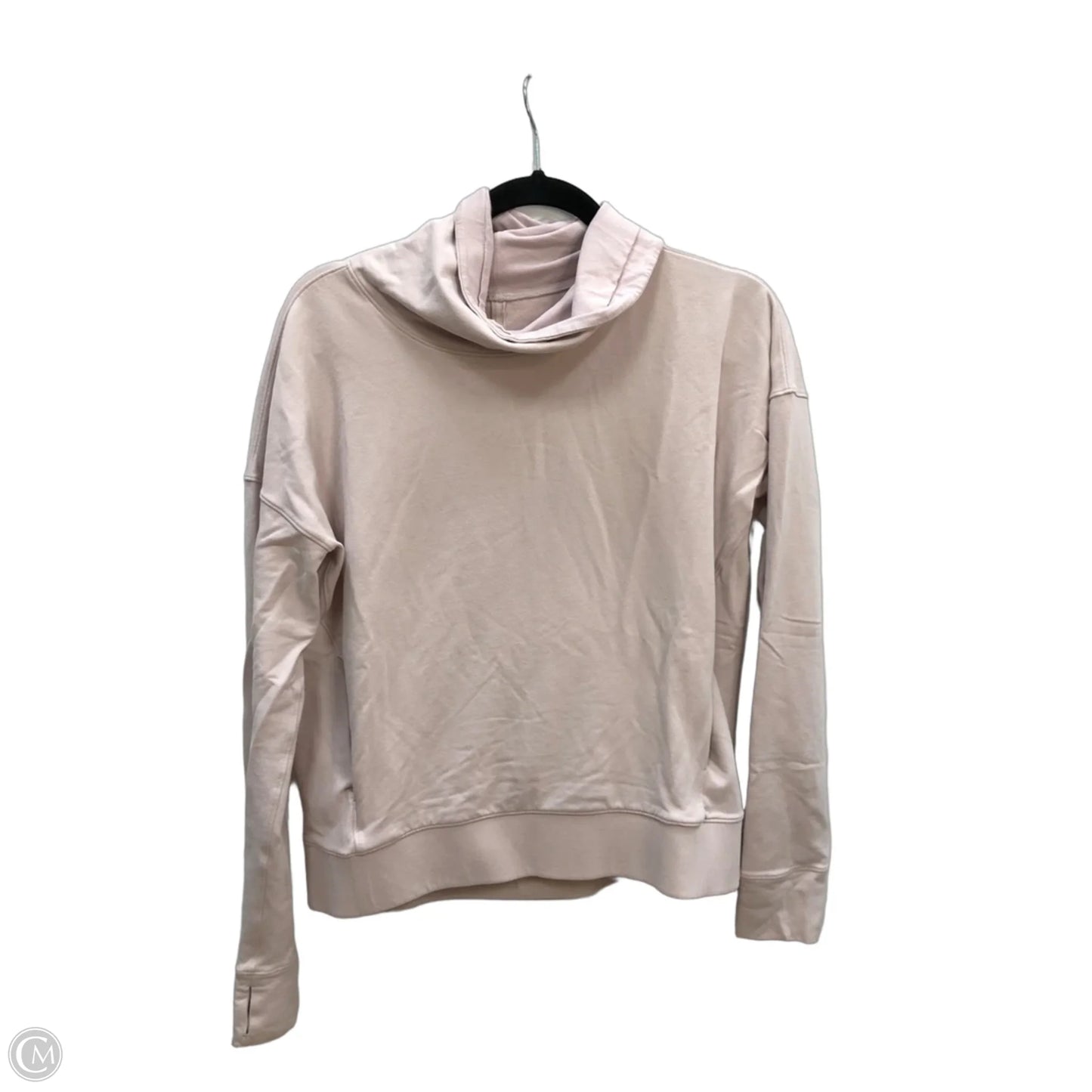 Sweatshirt Collar By Lululemon In Pink, Size: 8