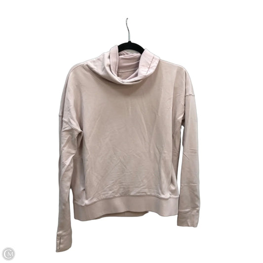 Sweatshirt Collar By Lululemon In Pink, Size: 8