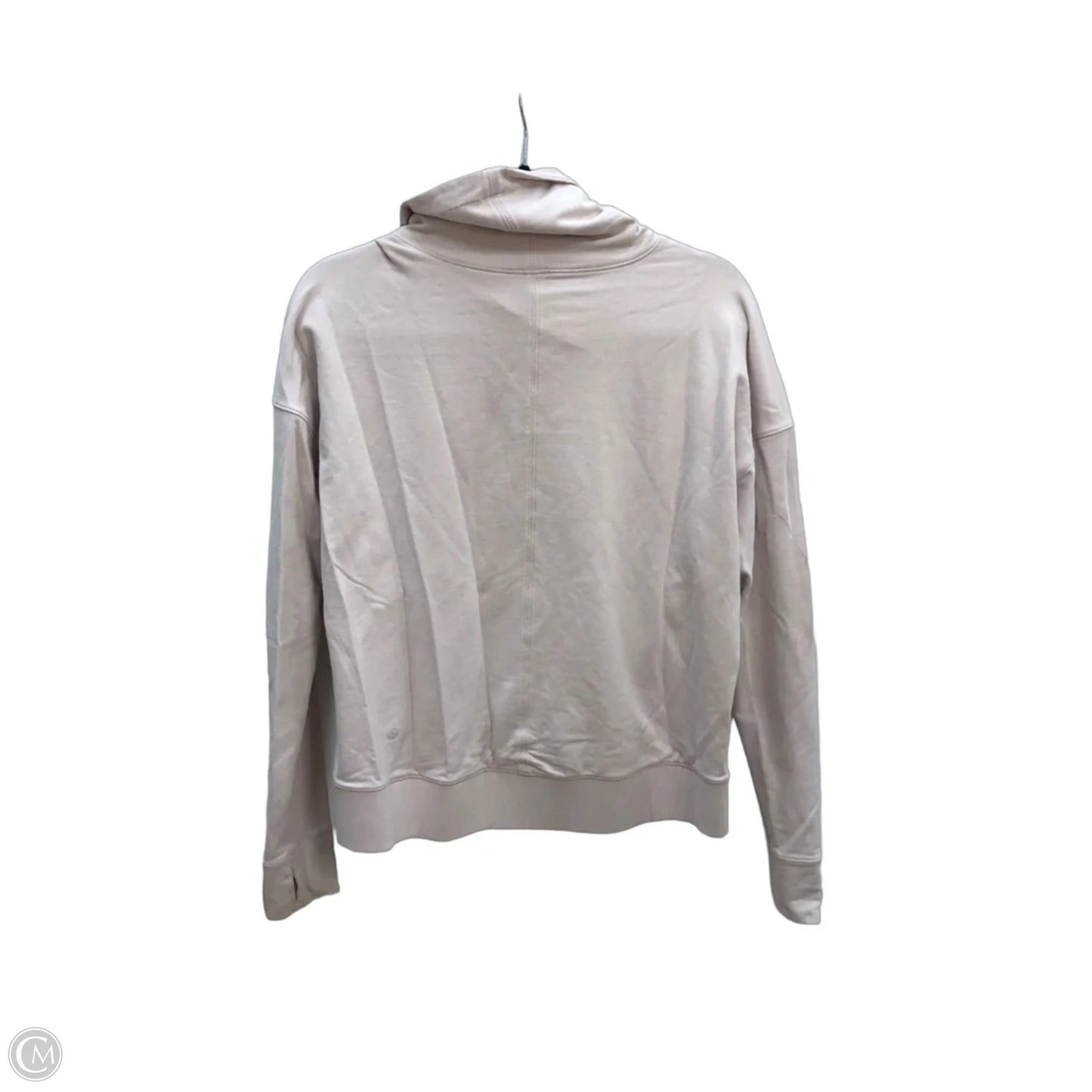 Sweatshirt Collar By Lululemon In Pink, Size: 8