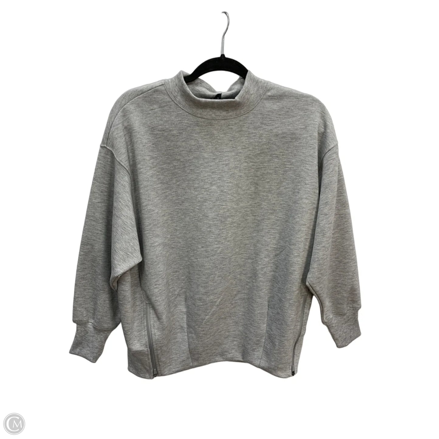 Sweatshirt Crewneck By Spyder In Grey, Size: Xs