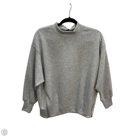 Sweatshirt Crewneck By Spyder In Grey, Size: Xs