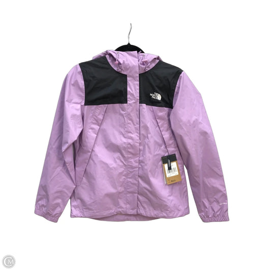 Coat Raincoat By The North Face In Purple, Size: S