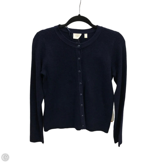 Sweater Cardigan By Cyrus In Navy, Size: S