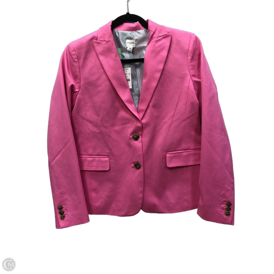 Blazer By J. Crew In Pink, Size: 2