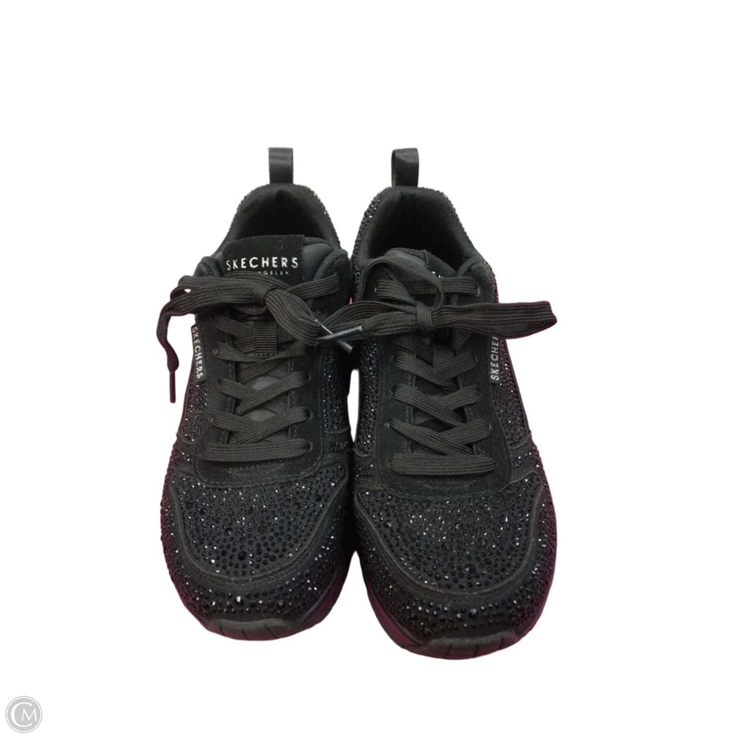 Shoes Sneakers By Skechers In Black, Size: 6