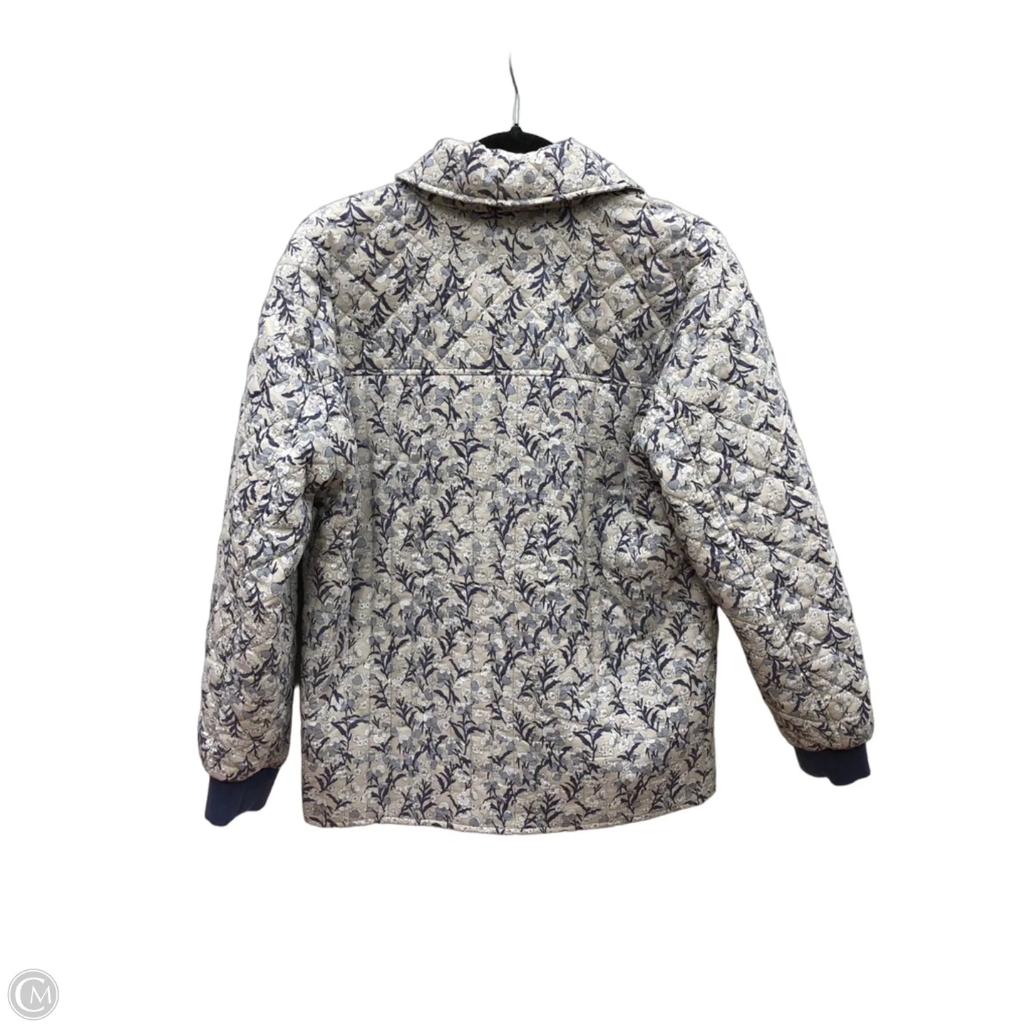 Coat Puffer & Quilted By Bagatelle In Floral Print, Size: Xs