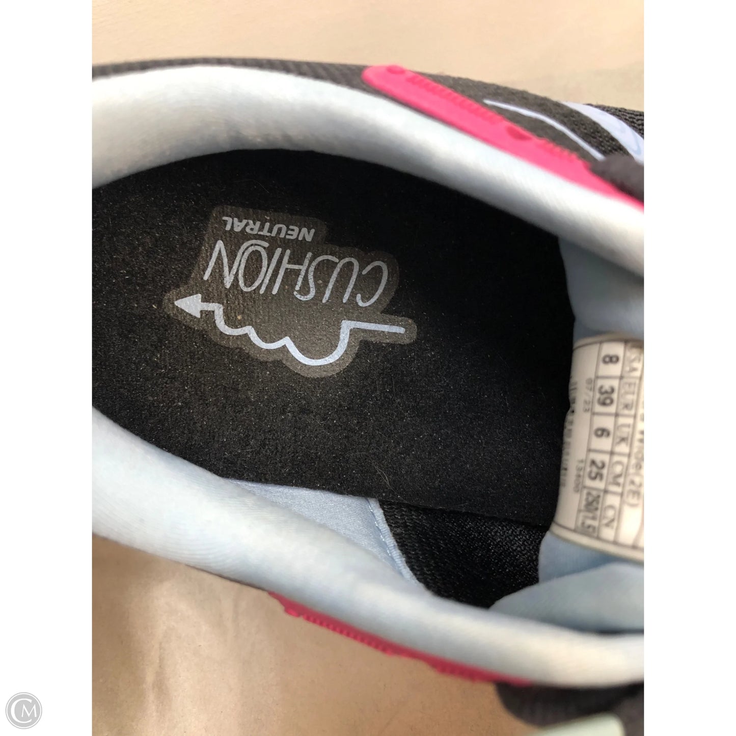 Shoes Athletic By Brooks In Navy, Size: 8