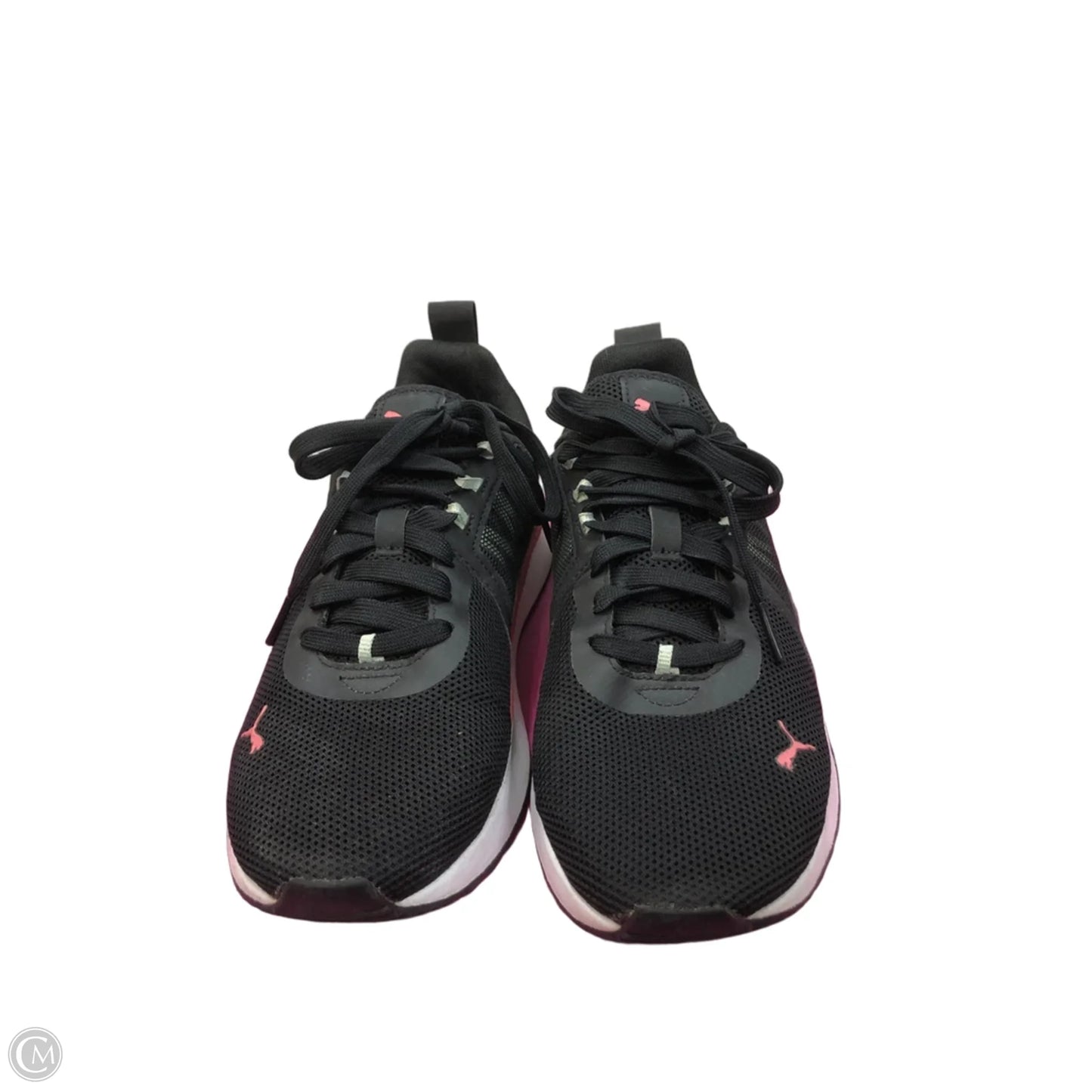 Shortalls By Puma In Black, Size: 8