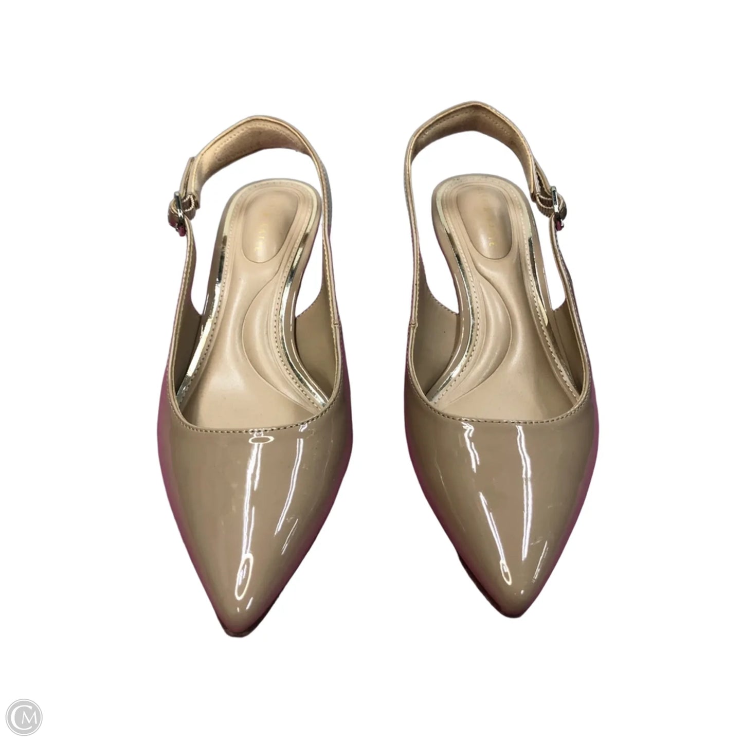 Shoes Heels Kitten By Kelly And Katie In Tan, Size: 7