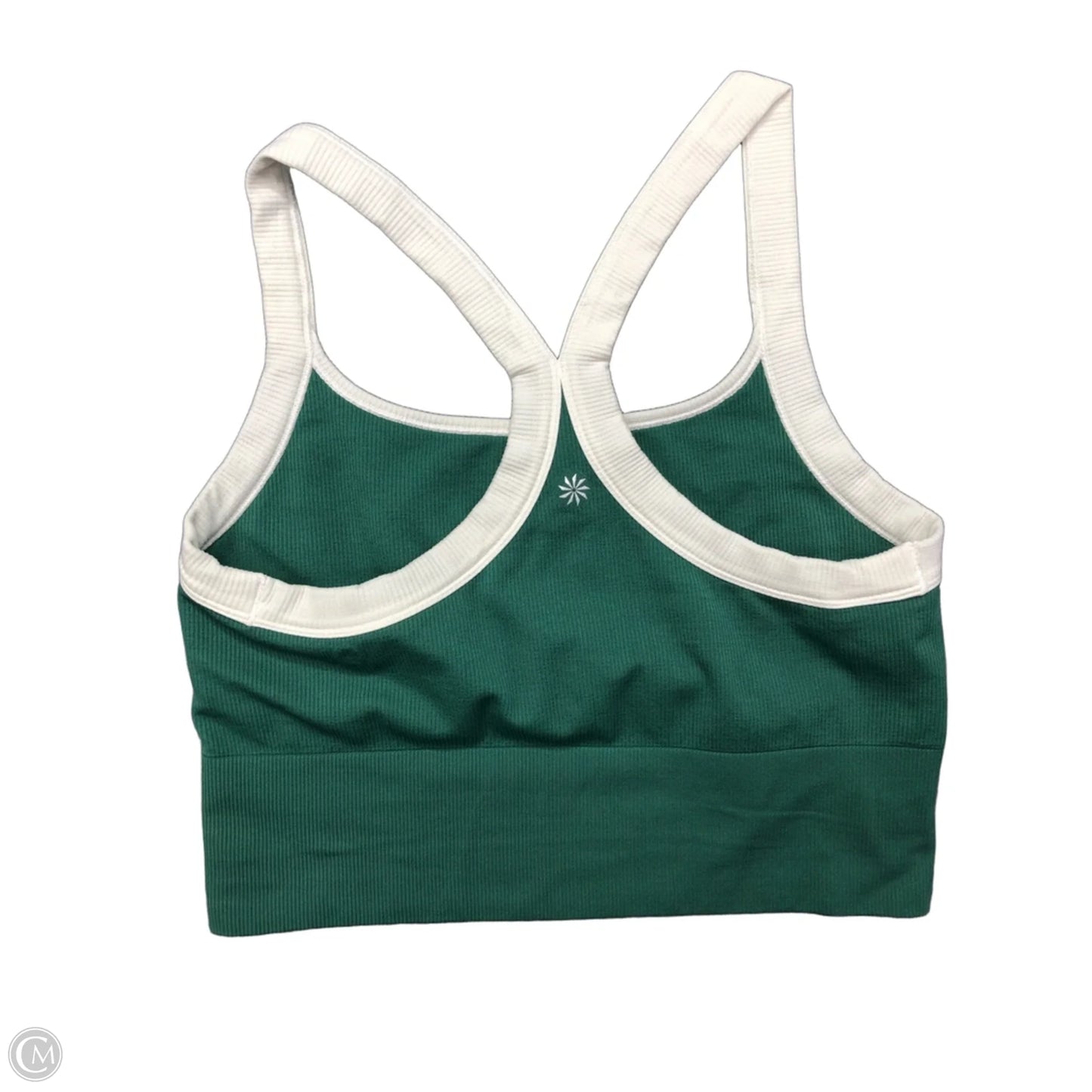 Athletic Bra By Athleta In Green, Size: Mp