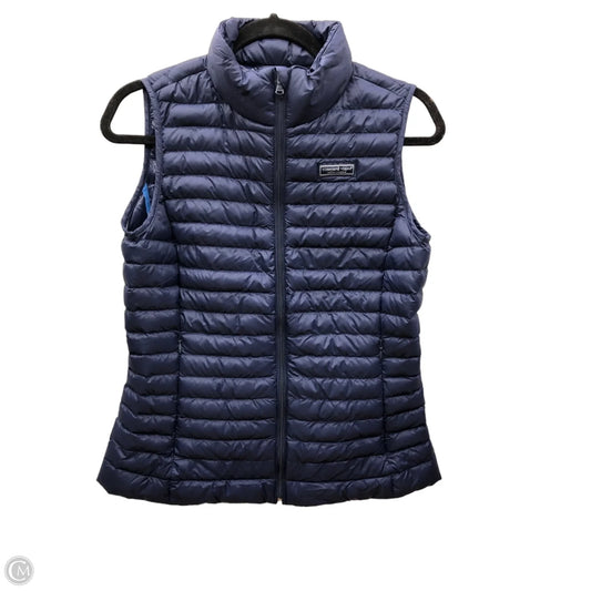 Vest Puffer & Quilted By Vineyard Vines In Blue, Size: Xs