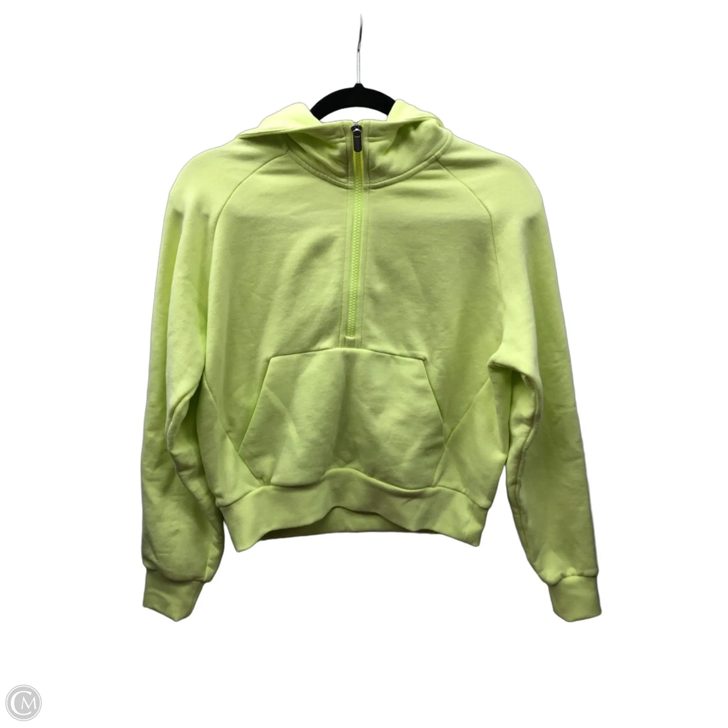 Sweatshirt Hoodie By Athleta In Green, Size: Xxs