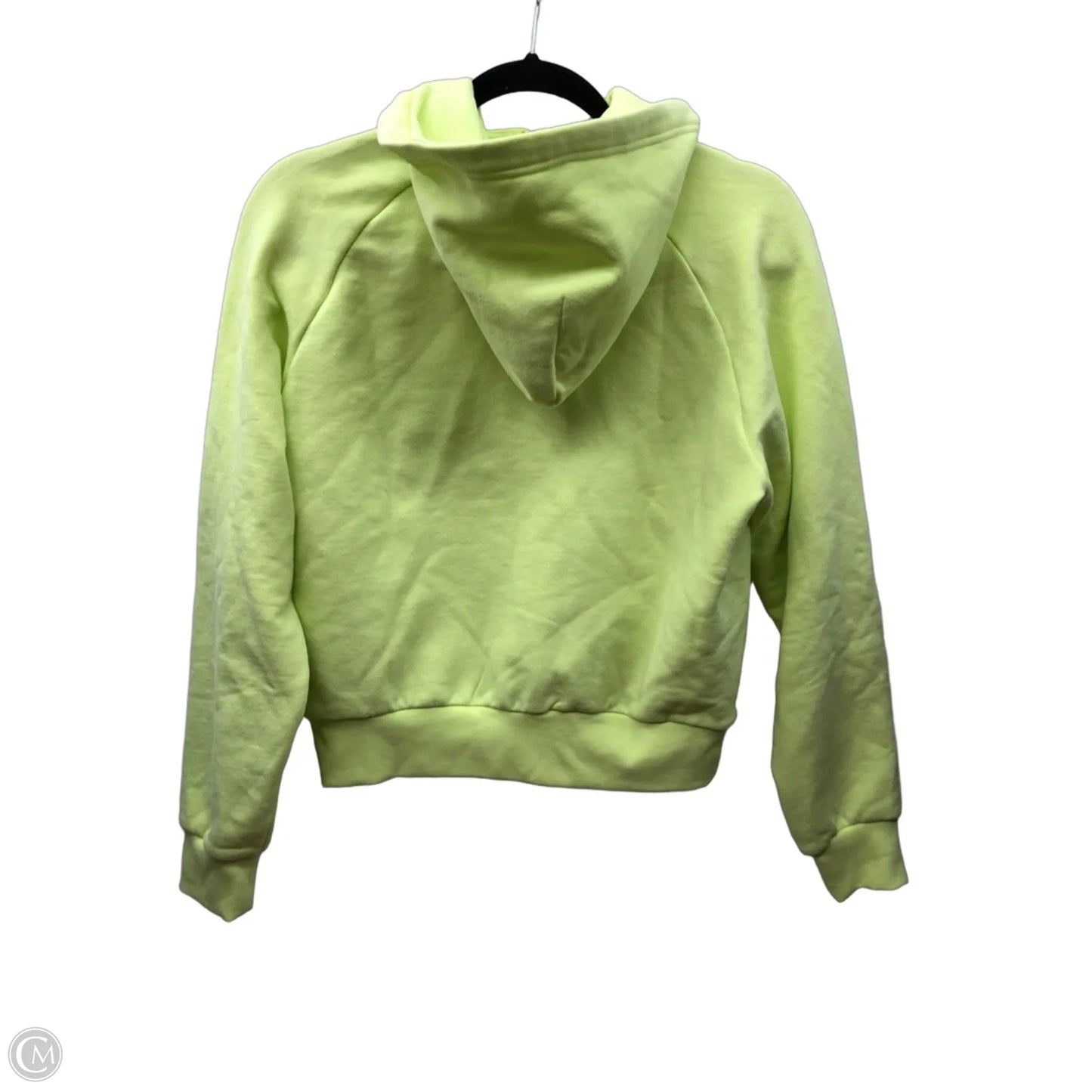 Sweatshirt Hoodie By Athleta In Green, Size: Xxs