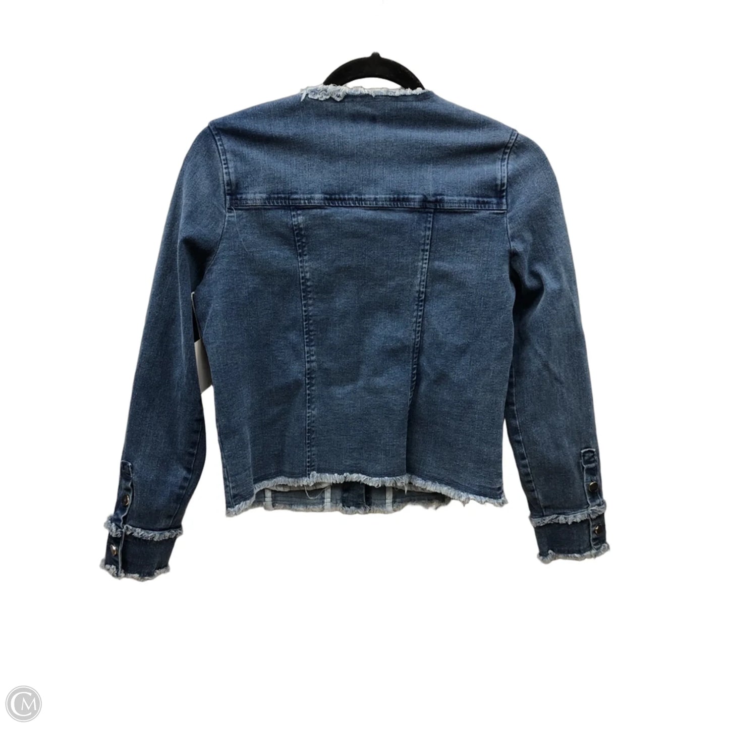 Jacket Denim By Ecru In Blue Denim, Size: S