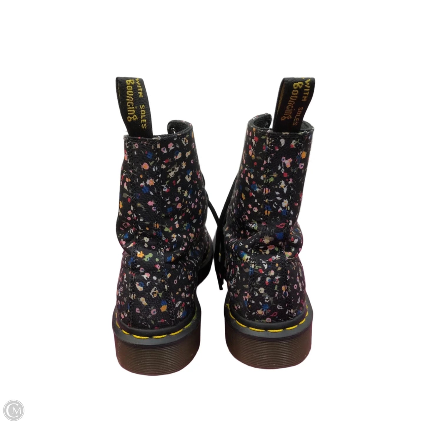 Boots Combat By Dr Martens In Black, Size: 8