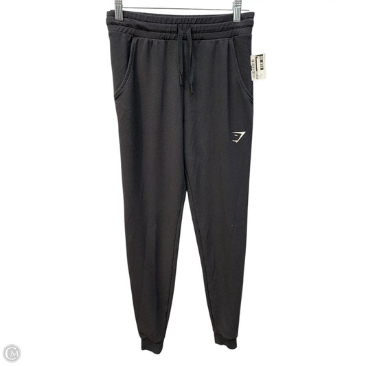 Athletic Pants By Gym Shark In Black, Size: Xs