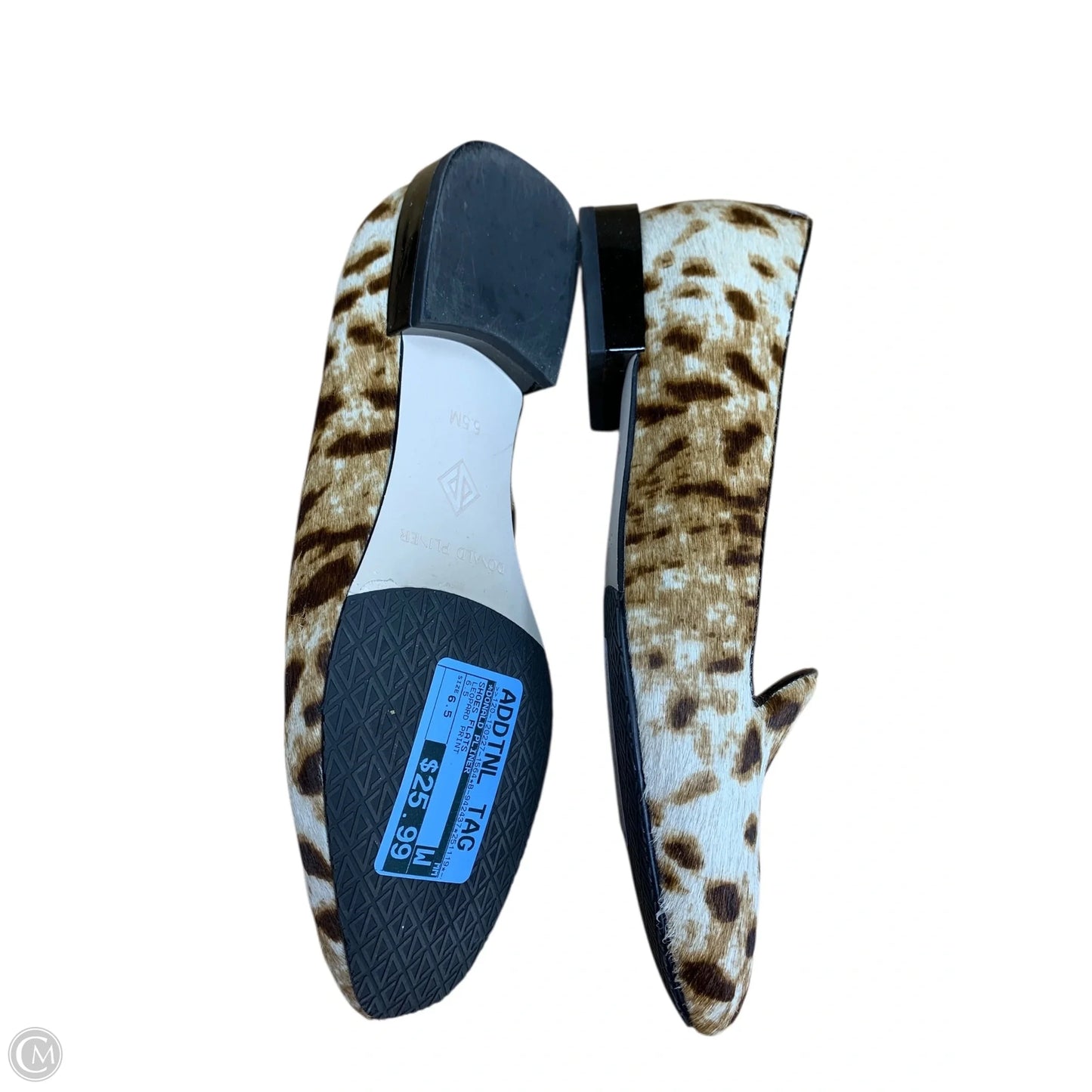 Shoes Flats By Donald Pliner In Leopard Print, Size: 6.5