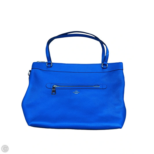 Crossbody Designer By Coach, Size: Large