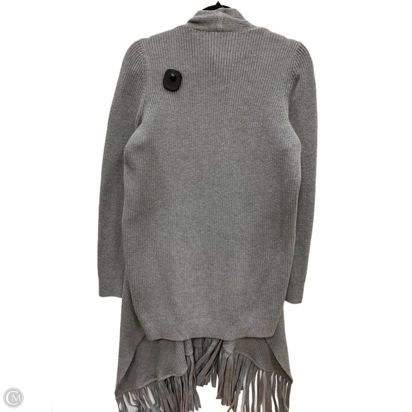Sweater Cardigan By Ted Baker In Grey, Size: M