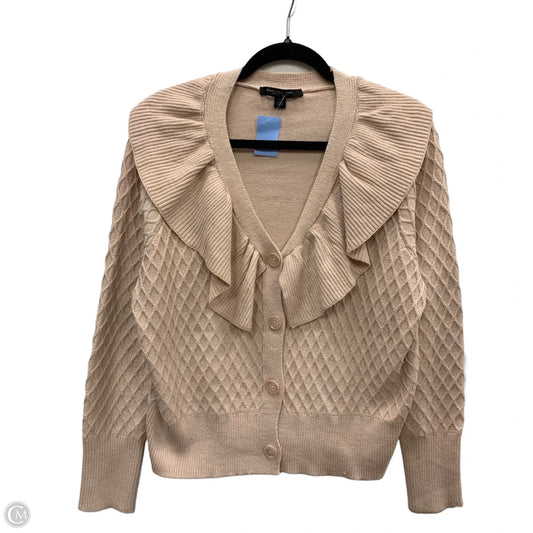 Sweater Cardigan By Marc New York In Pink, Size: L
