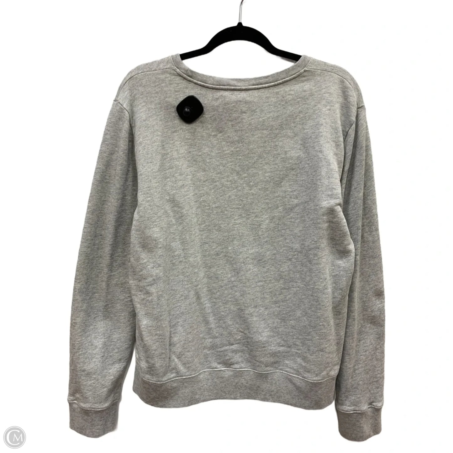 Sweatshirt Designer By Kate Spade In Grey, Size: L