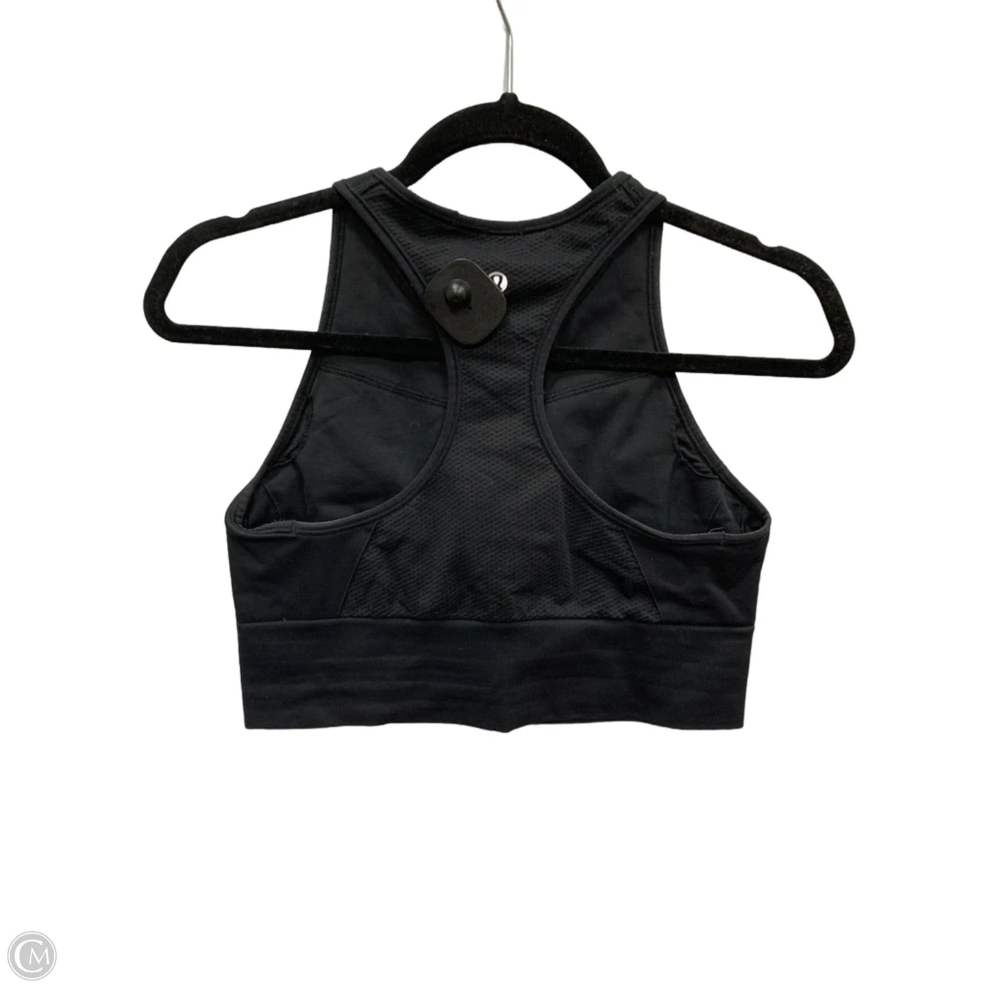 Athletic Bra By Lululemon In Black, Size: 8