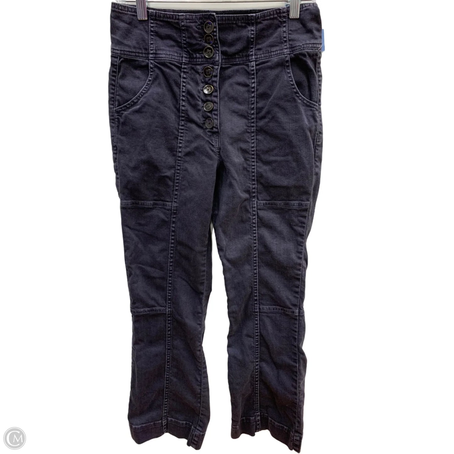 Jeans Straight By Ulla Johnson In Blue Denim, Size: 4