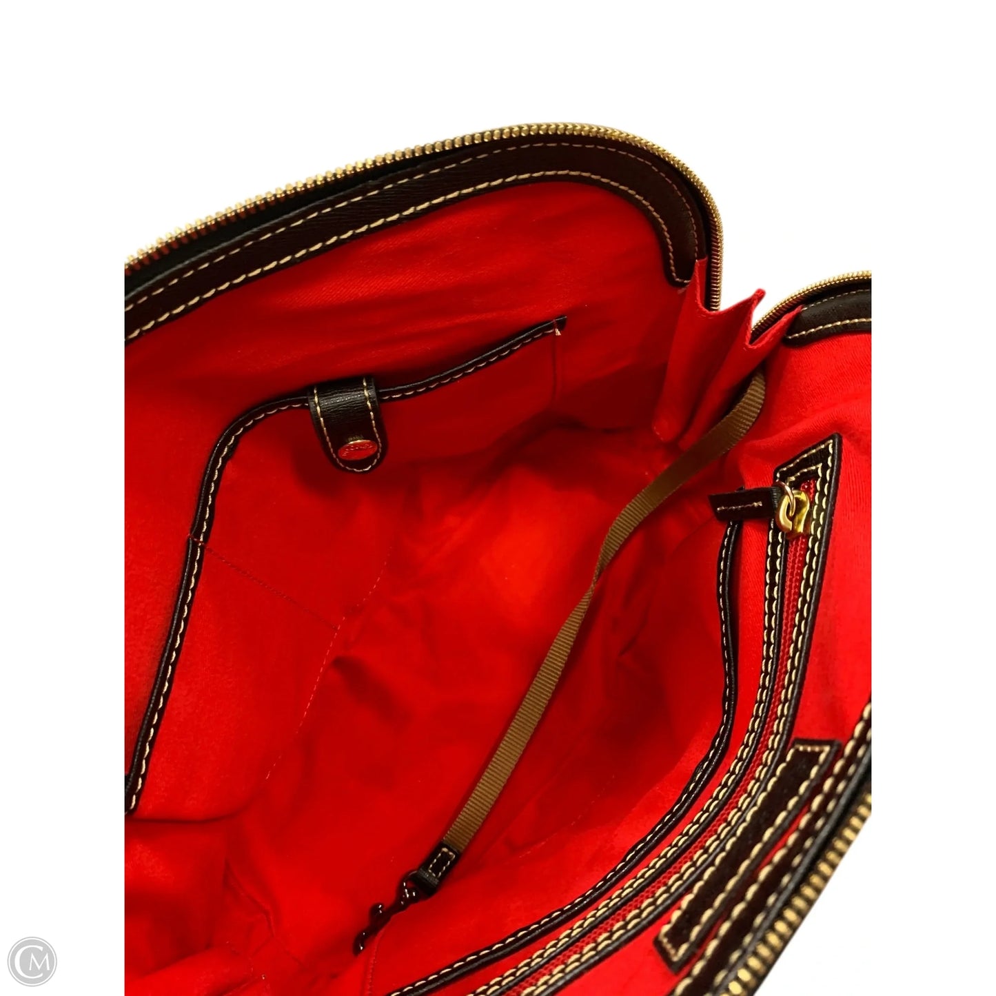 Crossbody Designer By Dooney And Bourke, Size: Medium