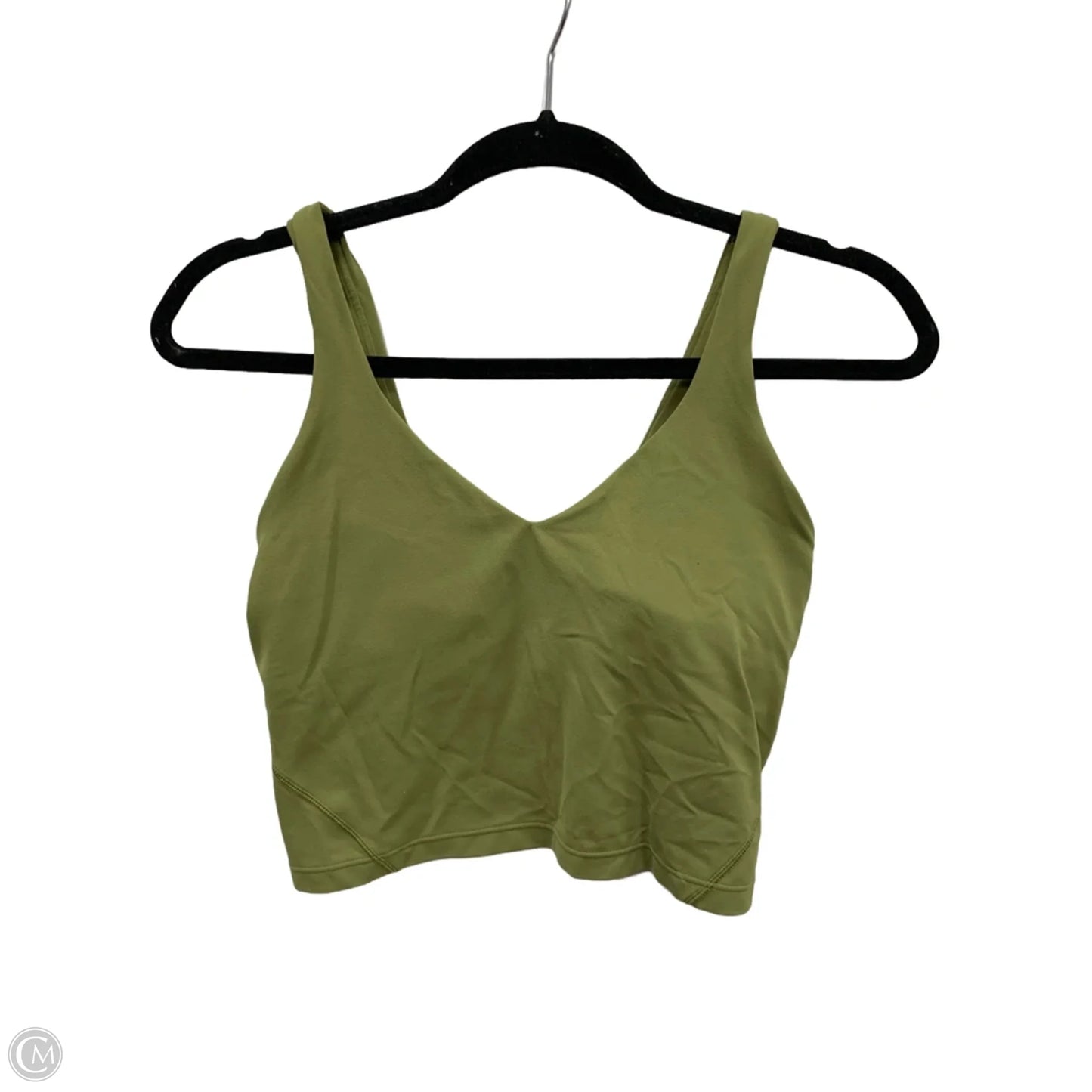 Athletic Bra By Lululemon In Green, Size: 6