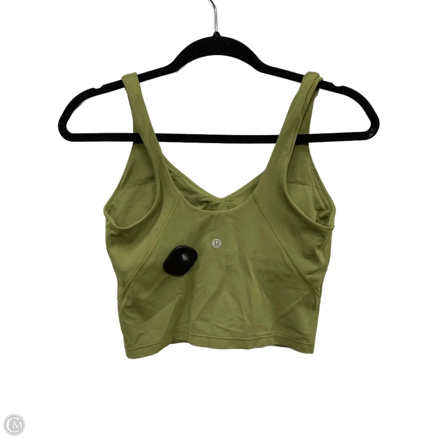 Athletic Bra By Lululemon In Green, Size: 6