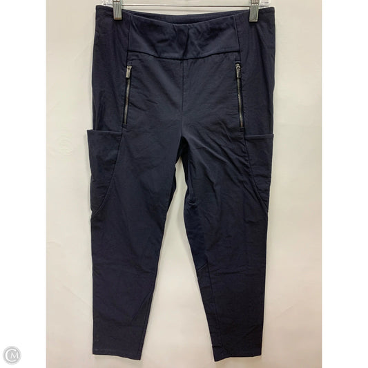 Athletic Pants By Athleta In Black, Size: 12p