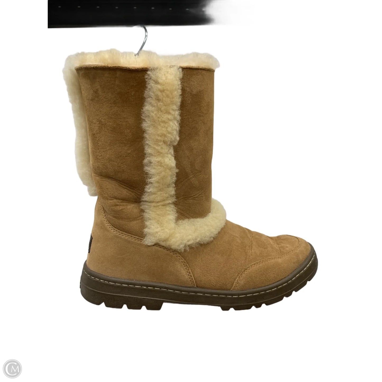 Boots Designer By Ugg In Tan, Size: 10