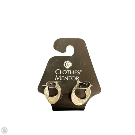 Earrings Hoop By Clothes Mentor, Size: 02 Piece Set