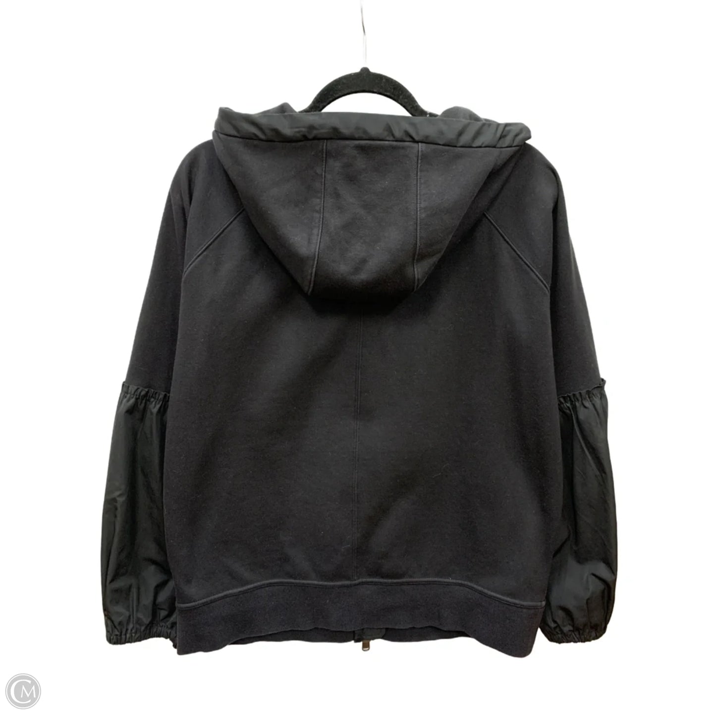 Athletic Jacket By Athleta In Black, Size: S