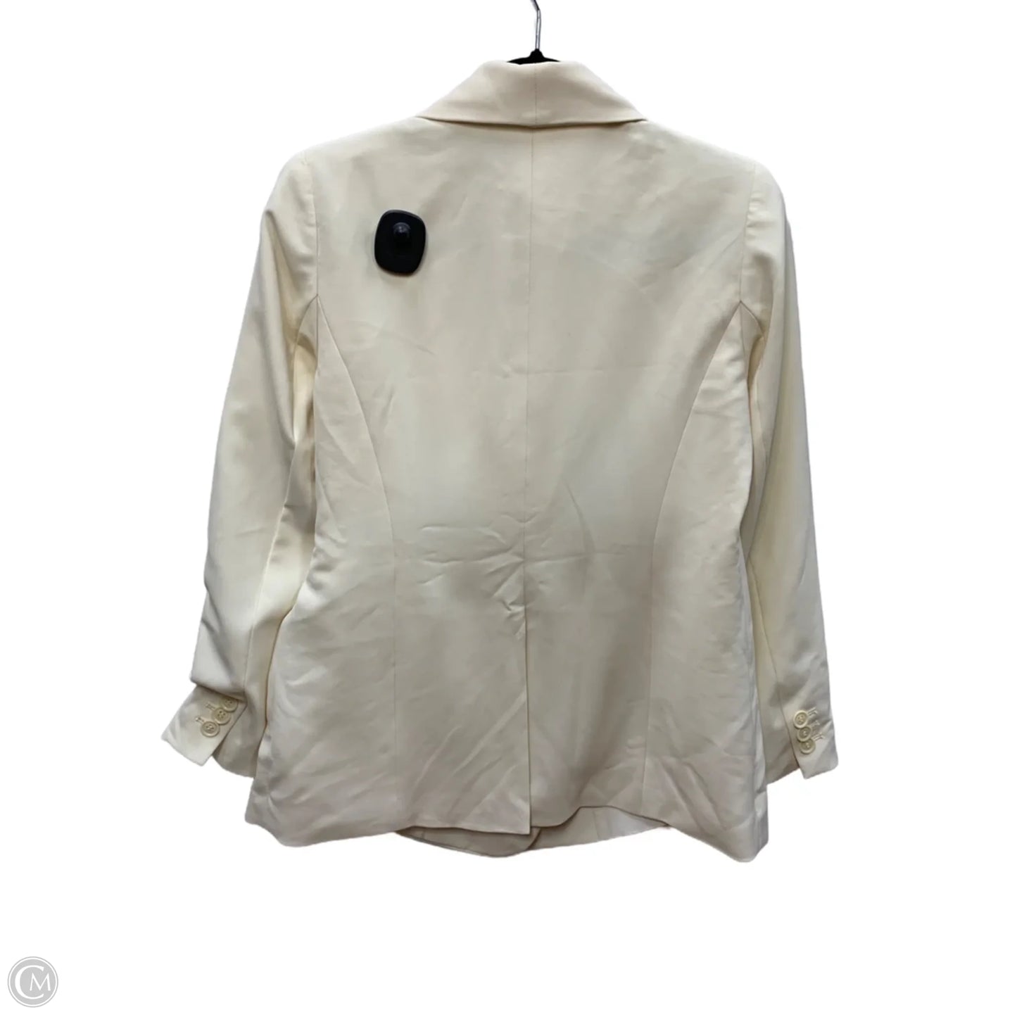 Blazer By Talbots In Cream, Size: 4