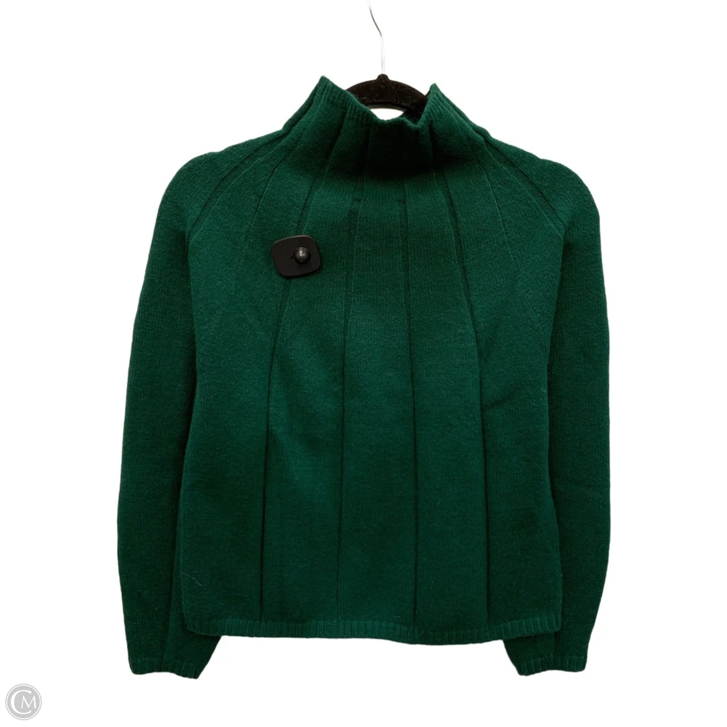 Sweater By Ann Taylor In Green, Size: Xs