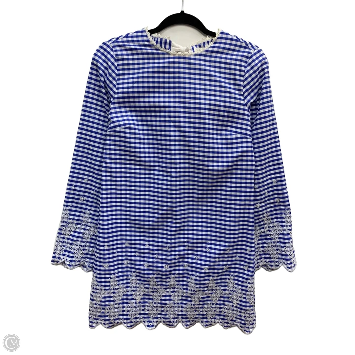 Dress Casual Short By English Factory In Plaid Pattern, Size: Xs