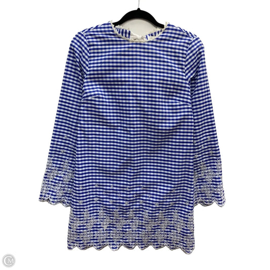 Dress Casual Short By English Factory In Plaid Pattern, Size: Xs