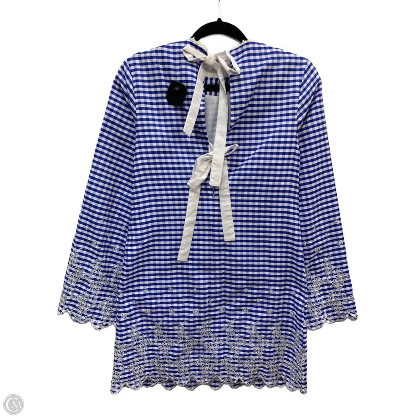Dress Casual Short By English Factory In Plaid Pattern, Size: Xs