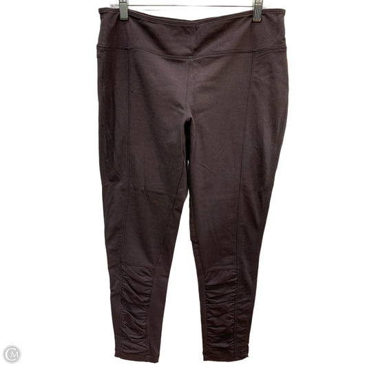 Athletic Leggings By Neon Buddha In Purple, Size: M