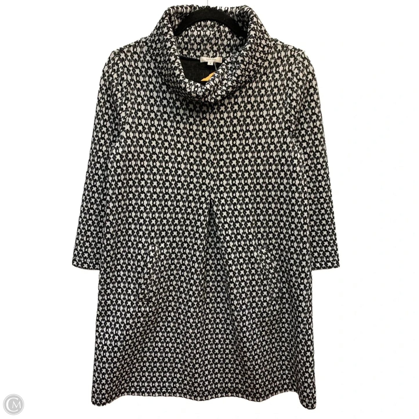 Dress Work By Tyler Boe In Black & White, Size: S