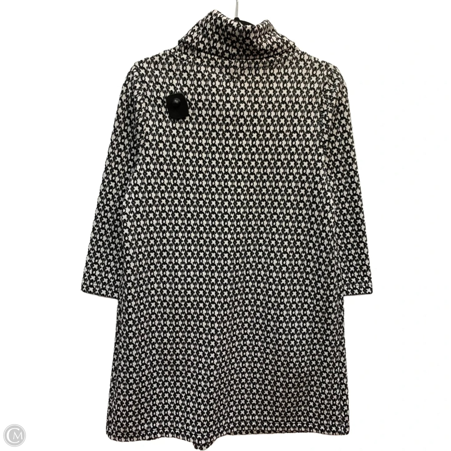 Dress Work By Tyler Boe In Black & White, Size: S