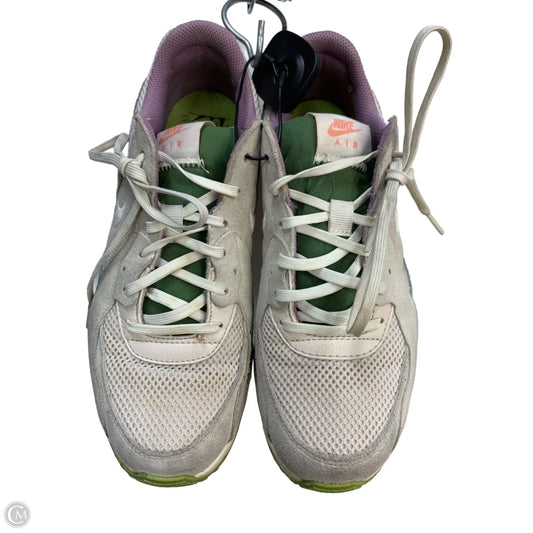 Shoes Sneakers By Nike In White, Size: 9